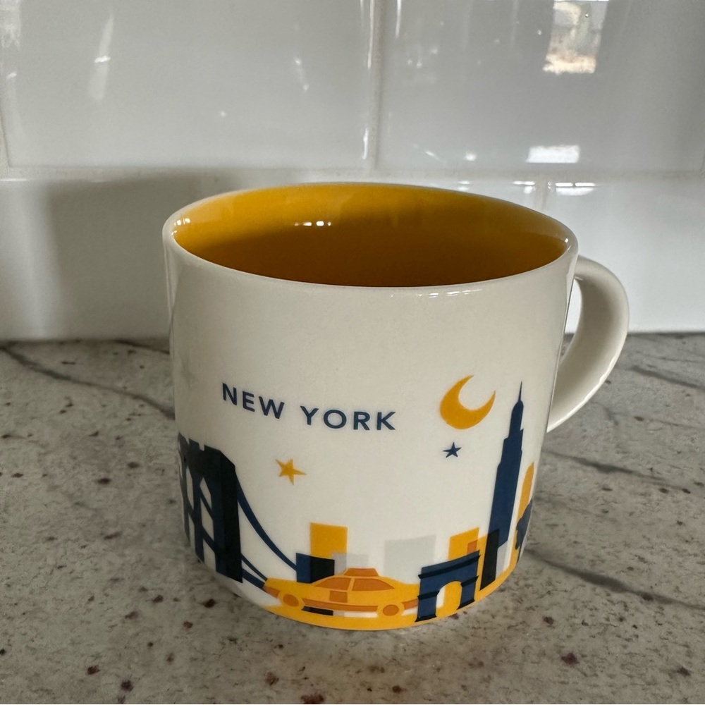 Starbucks New York YOU ARE HERE mug
